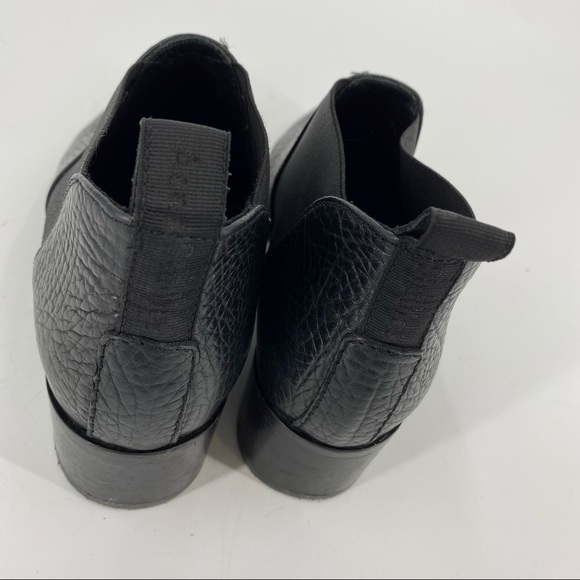 Acne black Jensen ankle pointed toe boots - Picture 7 of 7